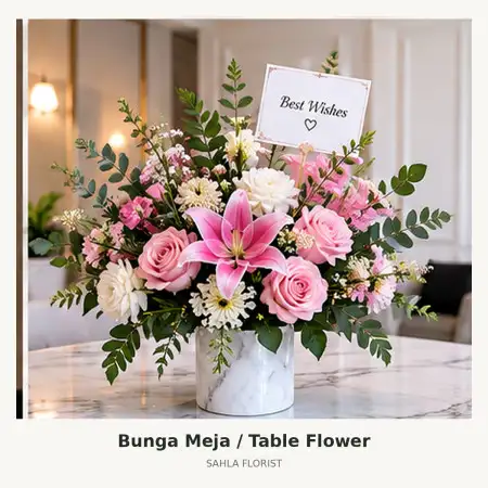 Bunga Meja Legok