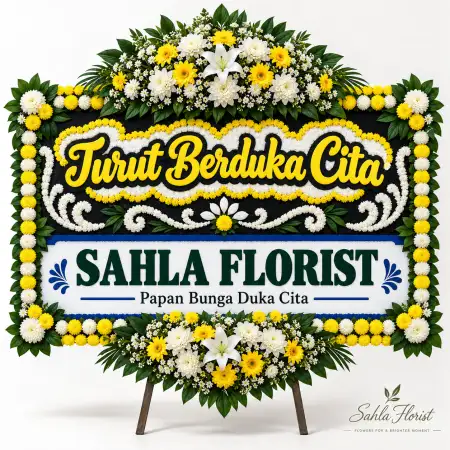Papan Bunga Duka Legok