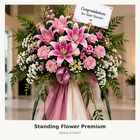 Standing Flowers Legok
